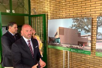 Presentación del proyecto de ampliación del CEIP Nueva Andalucía de Adra (Almería)