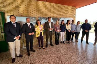 Presentación del proyecto de ampliación del CEIP Nueva Andalucía de Adra (Almería)