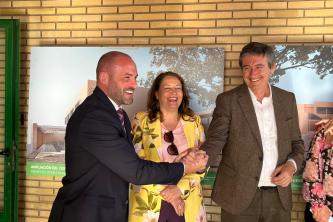 Presentación del proyecto de ampliación del CEIP Nueva Andalucía de Adra (Almería)