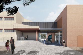 Proyecto de ampliación del CEIP Nueva Andalucía de Adra (Almería)