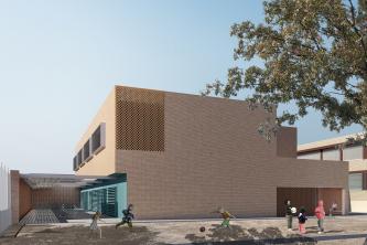 Proyecto de ampliación del CEIP Nueva Andalucía de Adra (Almería)