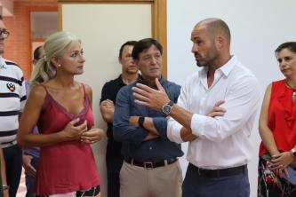 Visita a las obras de adaptación a IES del antiguo CEIP Argantonio de Castilleja de Guzmán (Sevilla)