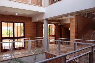 Visita a las obras de adaptación a IES del antiguo CEIP Argantonio de Castilleja de Guzmán (Sevilla)