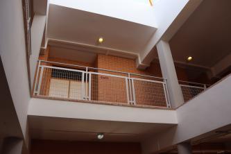 Visita a las obras de adaptación a IES del antiguo CEIP Argantonio de Castilleja de Guzmán (Sevilla)