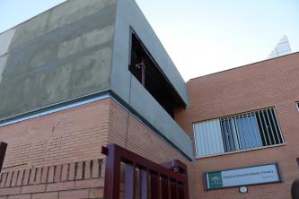 Visita a las obras de adaptación a IES del antiguo CEIP Argantonio de Castilleja de Guzmán (Sevilla)