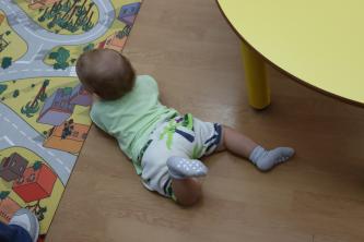 Inauguración del curso escolar en la escuela infantil Azahares de Córdoba.