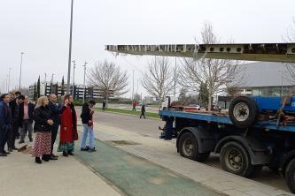 Centro Público Integrado de FP Aeroespacial de La Rinconada (Sevilla)