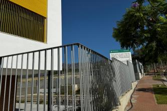 Nuevo IES Cilniana de Las Chapas, en Marbella (Málaga)