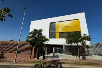 Nuevo IES Cilniana de Las Chapas, en Marbella (Málaga)