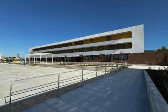 Nuevo IES Cilniana de Las Chapas, en Marbella (Málaga)