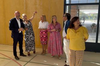 Nuevo IES Cilniana de Las Chapas, en Marbella (Málaga)