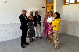 Nuevo IES Cilniana de Las Chapas, en Marbella (Málaga)