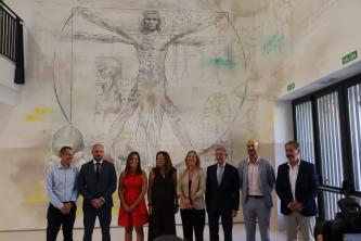 Inauguración del IES Hienipa de Alcalá de Guadaíra (Sevilla).