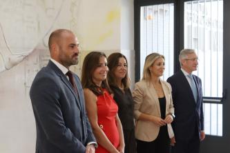 Inauguración del IES Hienipa de Alcalá de Guadaíra (Sevilla).
