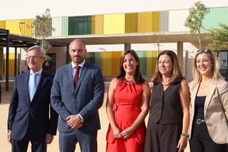 Inauguración del IES Hienipa de Alcalá de Guadaíra (Sevilla).