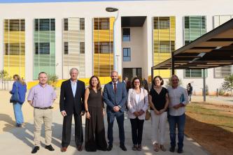 Inauguración del IES Hienipa de Alcalá de Guadaíra (Sevilla).