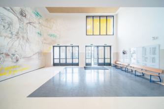 Inauguración del IES Hienipa de Alcalá de Guadaíra (Sevilla).