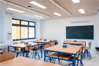 Inauguración del IES Hienipa de Alcalá de Guadaíra (Sevilla).