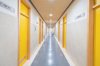 Inauguración del IES Hienipa de Alcalá de Guadaíra (Sevilla).