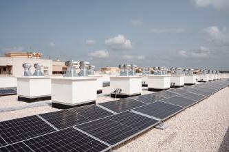 Inauguración del IES Hienipa de Alcalá de Guadaíra (Sevilla).