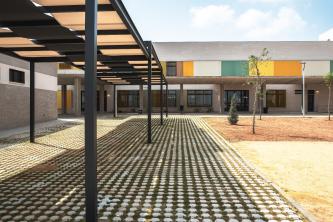 Inauguración del IES Hienipa de Alcalá de Guadaíra (Sevilla).