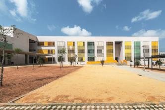 Inauguración del IES Hienipa de Alcalá de Guadaíra (Sevilla).