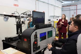 CPIFP Aeroespacial Javier Imbroda de La Rinconada (Sevilla).