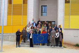 Visita al IES Hienipa de Alcalá de Guadaíra (Sevilla)