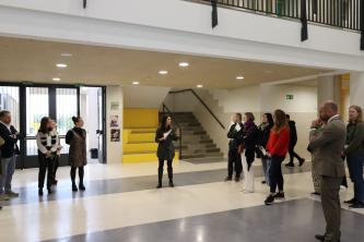 Visita al IES Hienipa de Alcalá de Guadaíra (Sevilla)