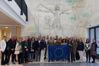 Visita al IES Hienipa de Alcalá de Guadaíra (Sevilla)