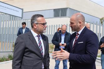 IES Ana Carmona Veleta de Mijas (Málaga).