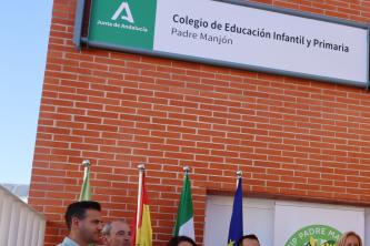 Nuevo aulario del CEIP Padre Manjón de Bormujos (Sevilla).