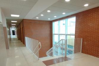 Nuevo aulario del CEIP Padre Manjón de Bormujos (Sevilla).