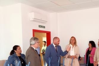 Nuevo aulario del CEIP Padre Manjón de Bormujos (Sevilla).