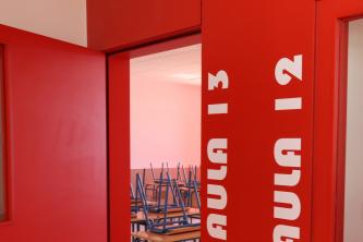 Nuevo aulario del CEIP Padre Manjón de Bormujos (Sevilla).