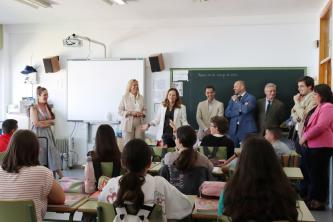 Nuevo aulario del CEIP Padre Manjón de Bormujos (Sevilla).