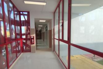 Nuevo aulario del CEIP Padre Manjón de Bormujos (Sevilla).