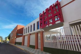 Nuevo aulario del CEIP Padre Manjón de Bormujos (Sevilla).