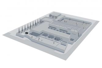 Primera piedra del nuevo edificio del CEIP Los Argonautas de Chipiona (Cádiz)