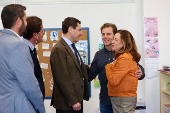 Inauguración del CEIP Bahía de Almerimar de El Ejido (Almería)