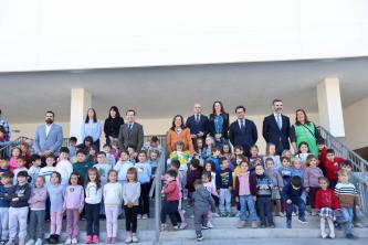 Inauguración del CEIP Bahía de Almerimar de El Ejido (Almería)