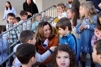 Inauguración del CEIP Bahía de Almerimar de El Ejido (Almería)