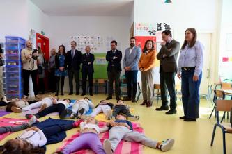 Inauguración del CEIP Bahía de Almerimar de El Ejido (Almería)