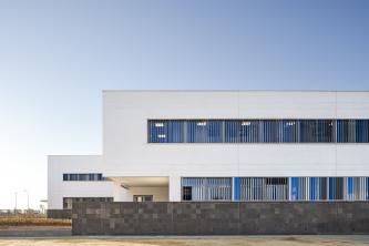 Inauguración del CEIP Bahía de Almerimar de El Ejido (Almería)