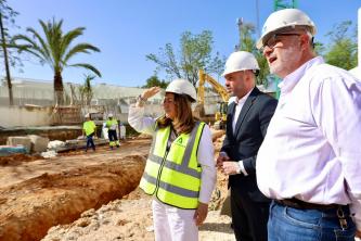 Nuevo CEIP Bernardo Barco de La Campana (Sevilla)