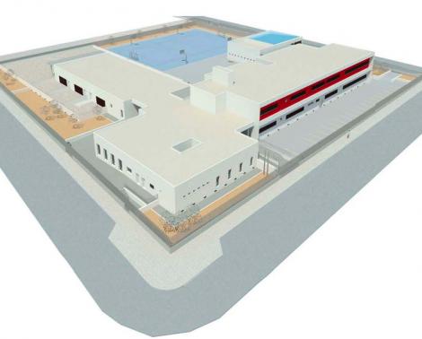 Imagen virtual del futuro nuevo C2 de Estación de Cártama (Málaga)