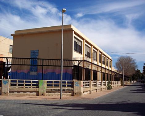 CEIP Lope de Vega de Almería, uno de los beneficiados por el Plan OLA.