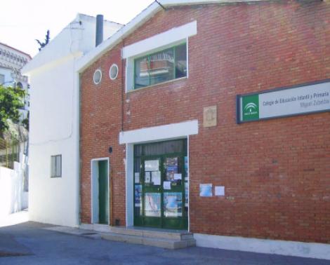 Instalaciones actuales del CEIP Miguel Zubeldia de Serón