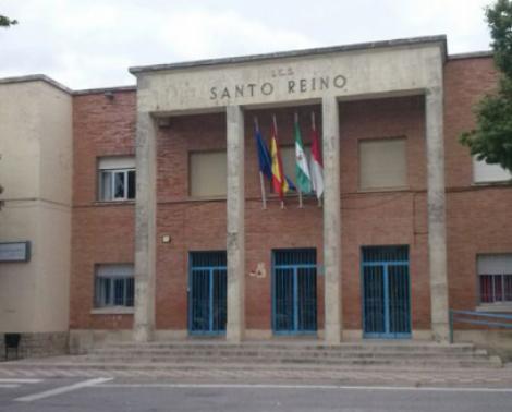Instituto de Educación Secundaria (IES) Santo Reino de Torredonjimeno, en Jaén