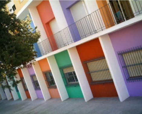El CEIP La Chanca de Almería es uno de los centros que van a experimentar las mejoras.